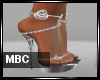 Blk Wed Shoes F