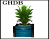 GHDB Blu Planter