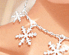 Xmas Snowflake Necklace