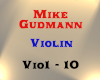 Mike Gudmann - Violin