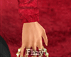 F= Glamour Red Bag