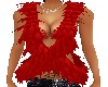 Ember feather top red