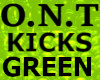 O.N.T KICKS GREEN