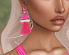 J | Sexy Pink Earrings