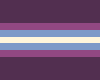 GNC Pride Flag Rug
