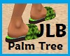Palm Tree Sandals