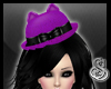 Piper Purple Kitty Hat