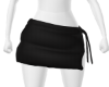 Black Puffer Skirt