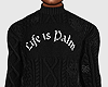 Palm Fisherman Sweater