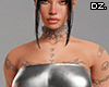 D. Sculpture Dress - SLV