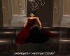 {DW}Red & Black dress