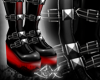 -LEXI- Morph Boots: Red