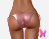 Dusky pink bikini bottom