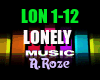 Lonely, LON1-12
