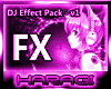 FX EFFECT DJ 1-50