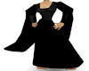 Medievil Black Gown