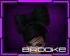 [Brooke] Poppy Black/Pur