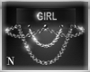 N* Girl Collar