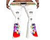 Colorful Kitty Pants