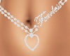 SL Fearless Belly Chain