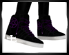 Purple Pentagram Sneaker