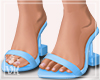 VK~Ana Blue Heels