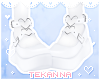  [T] Heart shoes White