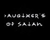 Daughters Of Satan Sign