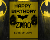 Zaros Birthday Room