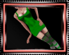 !aZ Green Mini Dress