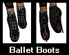 Ballet Boots w Teardrop