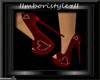 MB DIAMOND RED HEELS