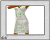 *CC* Kiwi Floral SDress