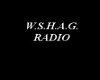 W.S.H.A.G. Radio Tee (M)