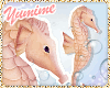 [Y] Pet Seahorse ~ Peach