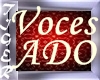 Voces ADO ole!!