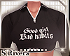 SR* Bad Habits Top blk