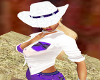 Cowgirl Hat (White)