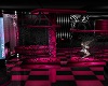 Pink & black dance cages