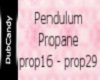 DC Pendulum-Propane P2