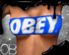 .:. Obey Wrap Blue
