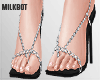 Diamond Strappy Heels