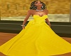 Beautiful Yellow Dress
