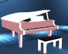 White&Pink Piano
