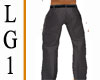 LG1 Grey Suit Pants