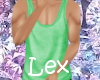 Lex~ Mint Tank