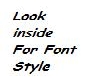 Font Style 4