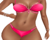 Pink Jeweled Bikini