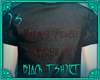 (IS) Black Velvet tshirt