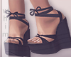 Summer Sandals Black